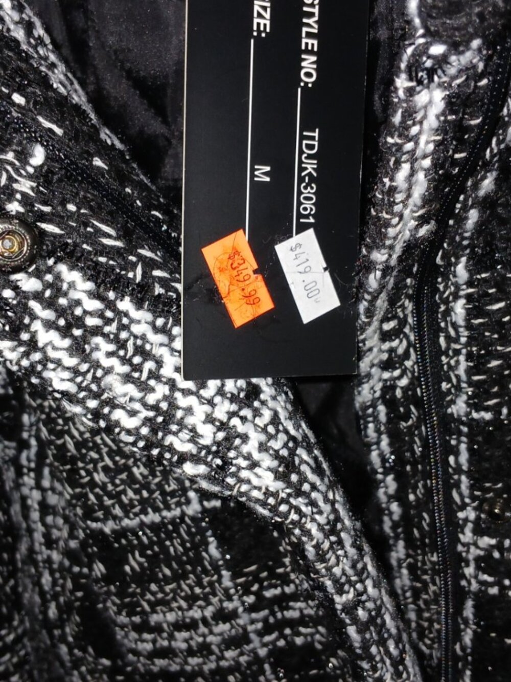 winter jacket - Picture 2 of 3